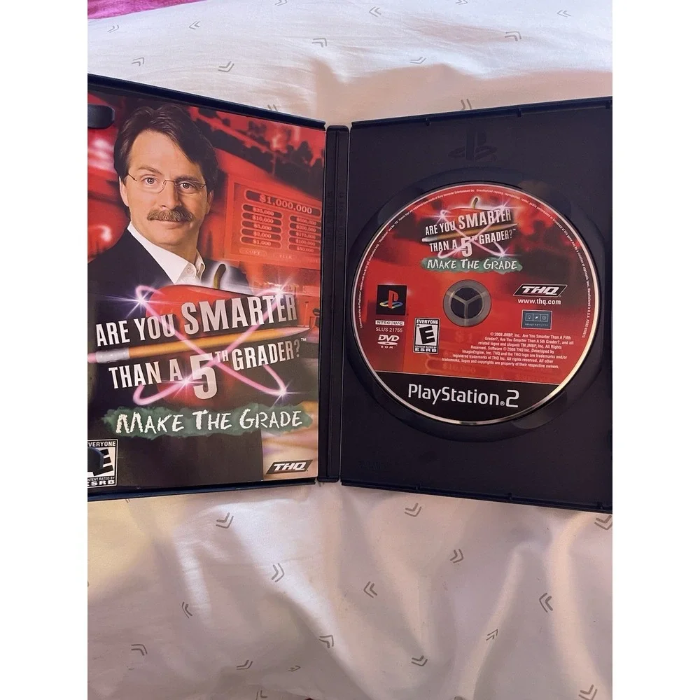 Are You Smarter Than A 5th Grader? Make The Grade PS2‎ (PlayStation 2, 2008)